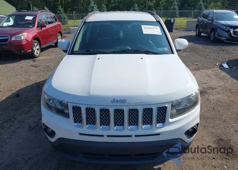 2014 Jeep Compass Latitude from USA, damaged, VIN 1C4NJDEB3ED898467